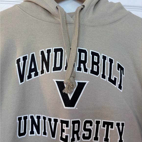 Champion Beige Vanderbilt University Hoodie - Picture 2 of 4